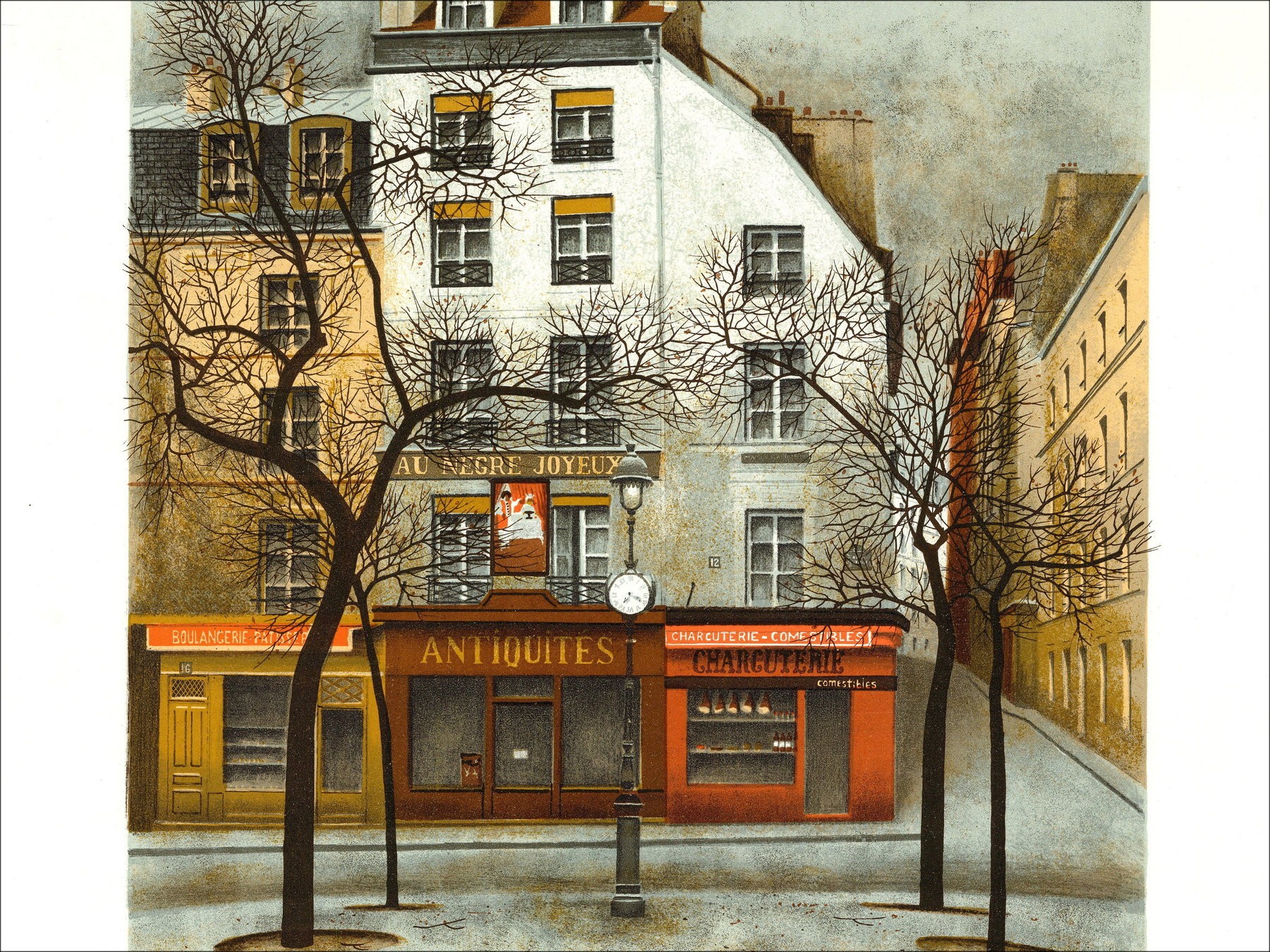 André Renoux - Exposición, Manoir du Mad 1976