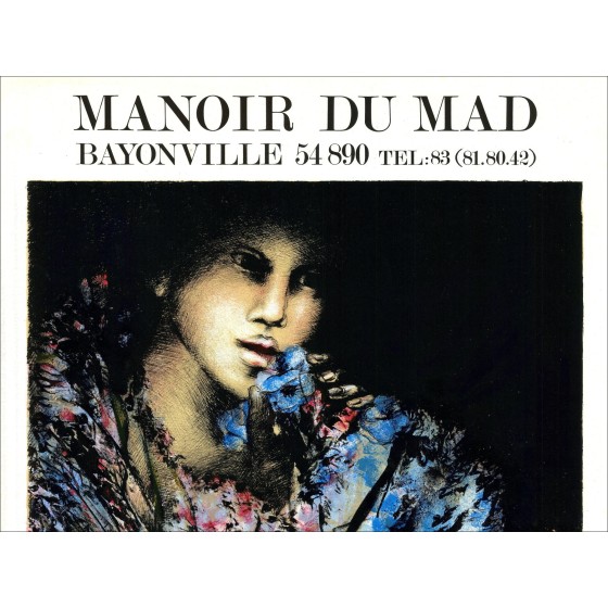 Michèle Salmon - La mujer en el ramo 1979