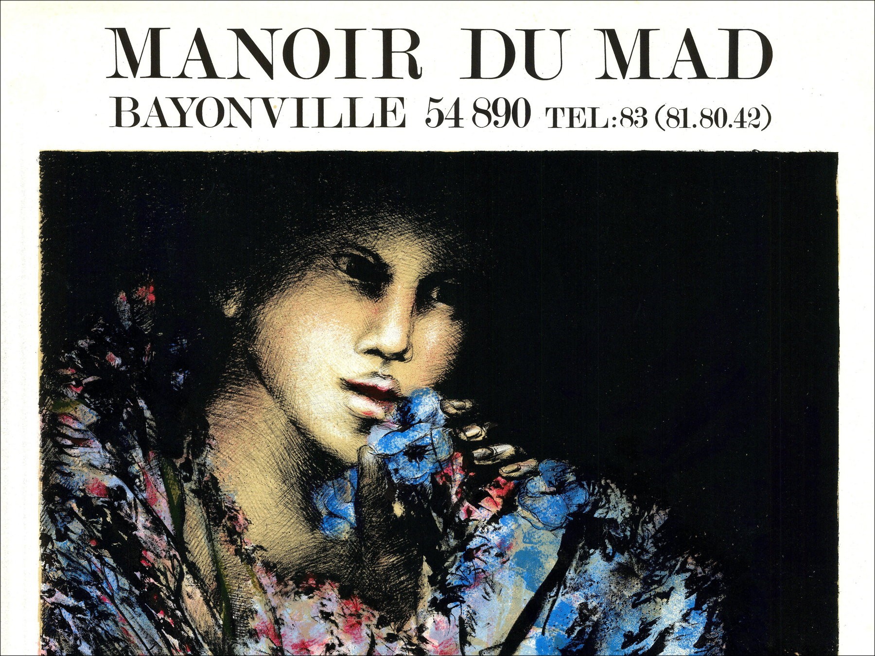 Michèle Salmon - The Woman at Bouquet 1979 | Galerij 125