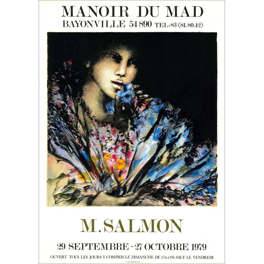 Michèle Salmon - La mujer en el ramo 1979