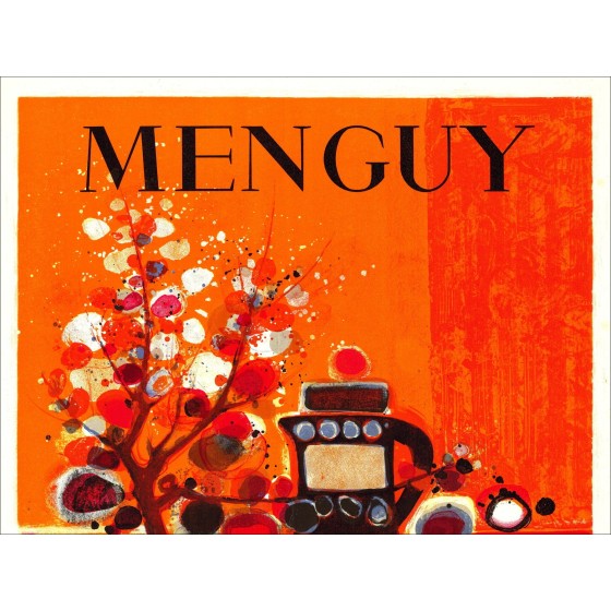 Frédéric Menguy - Exposición, Manoir du Mad 1972