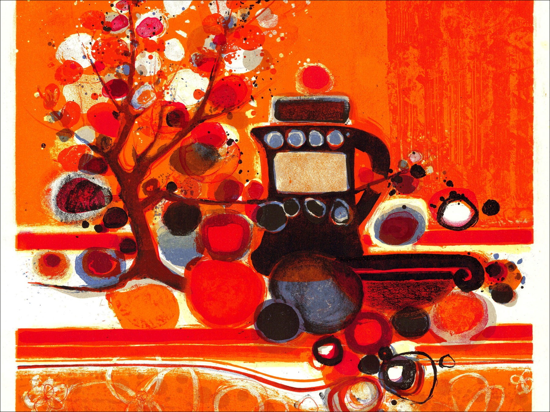Frédéric Menguy - Ausstellung, Manoir du Mad 1972 | Galerie 125