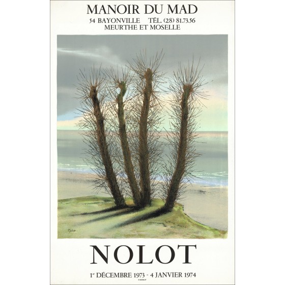 Pierre Nolot - Tentoonstelling, Manoir du Mad 1974 | Galerij 125