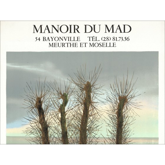 Pierre Nolot - Mostra, Manoir du Pazzo 1974 | Galleria 125