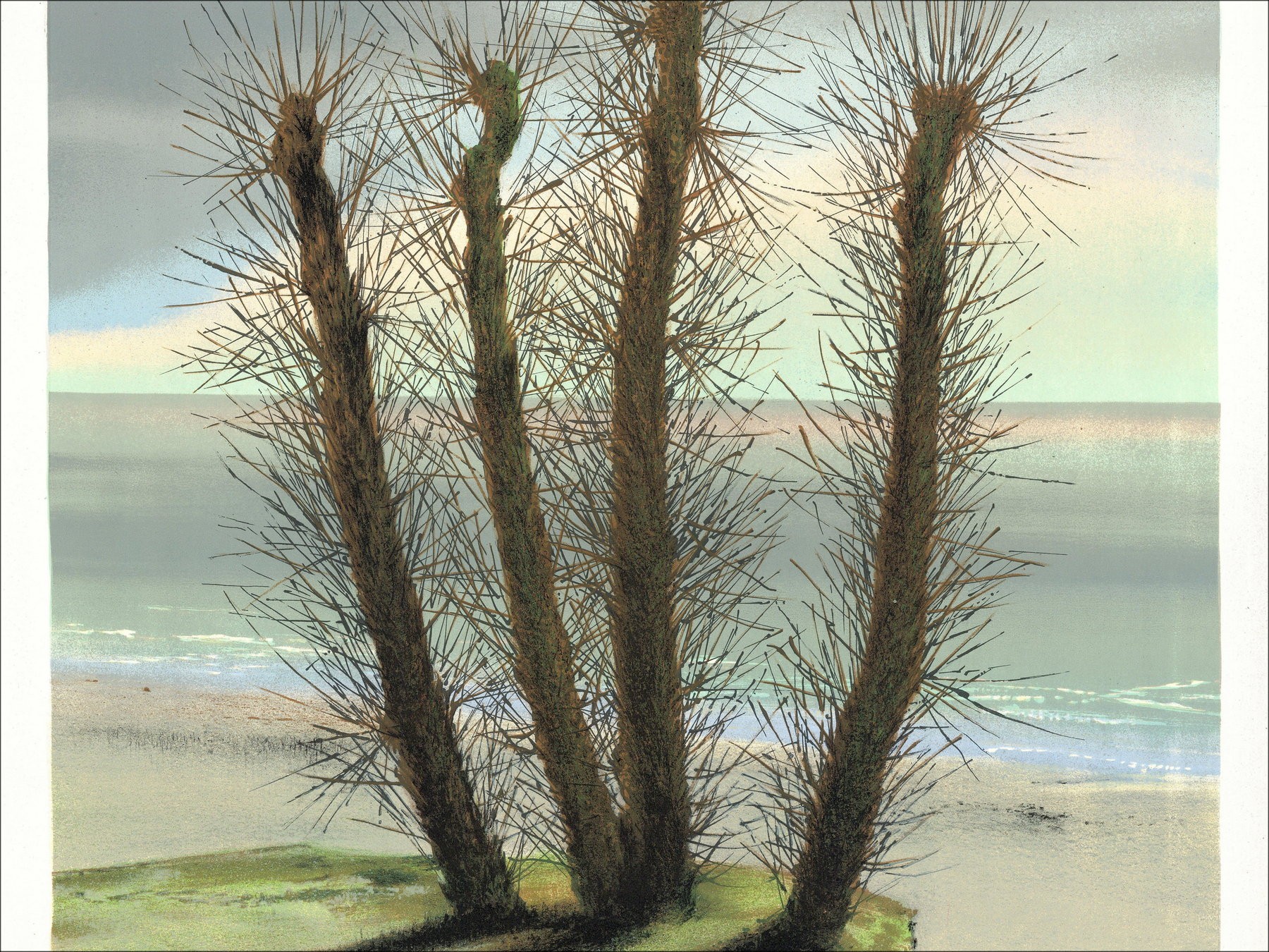 Pierre Nolot - Mostra, Manoir du Pazzo 1974 | Galleria 125