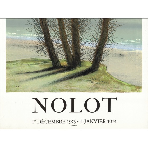 Pierre Nolot - Mostra, Manoir du Pazzo 1974 | Galleria 125