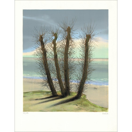 Pierre Nolot - Seaside Trees 1974 | Galerij 125