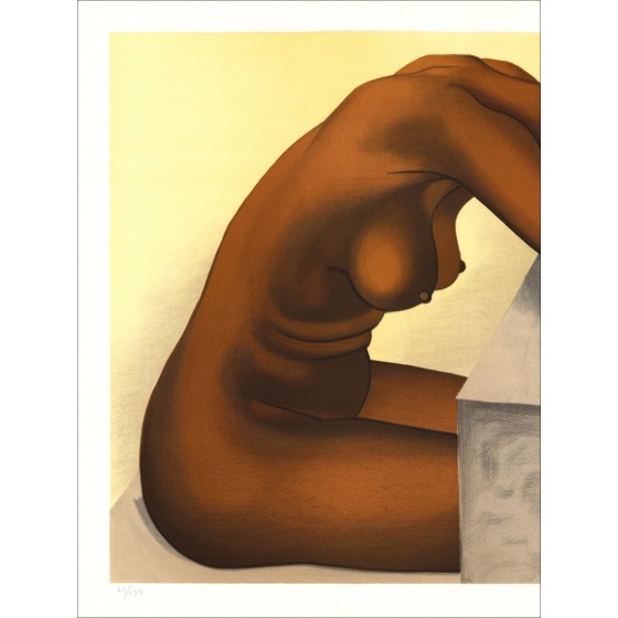 Georges Rohner - Nackte Frau | Galerie 125