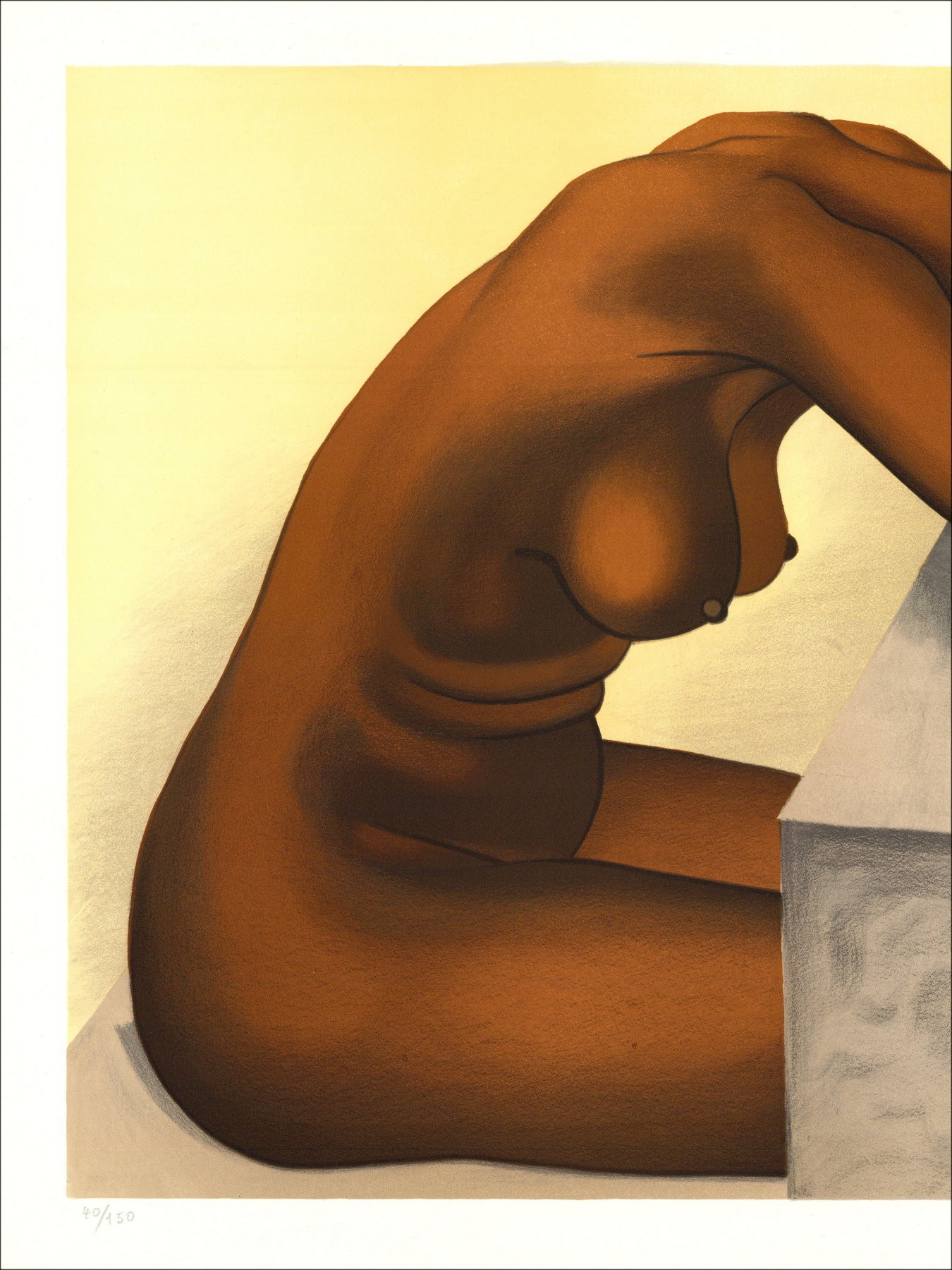 Georges Rohner - Donna nuda | Galleria 125