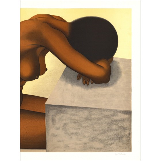 Georges Rohner - Donna nuda | Galleria 125