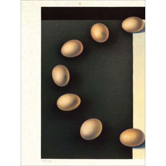 Georges Rohner - Les œufs | Galerie 125