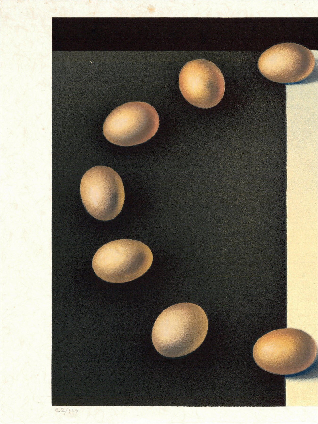 Georges Rohner - Les œufs | Galerie 125