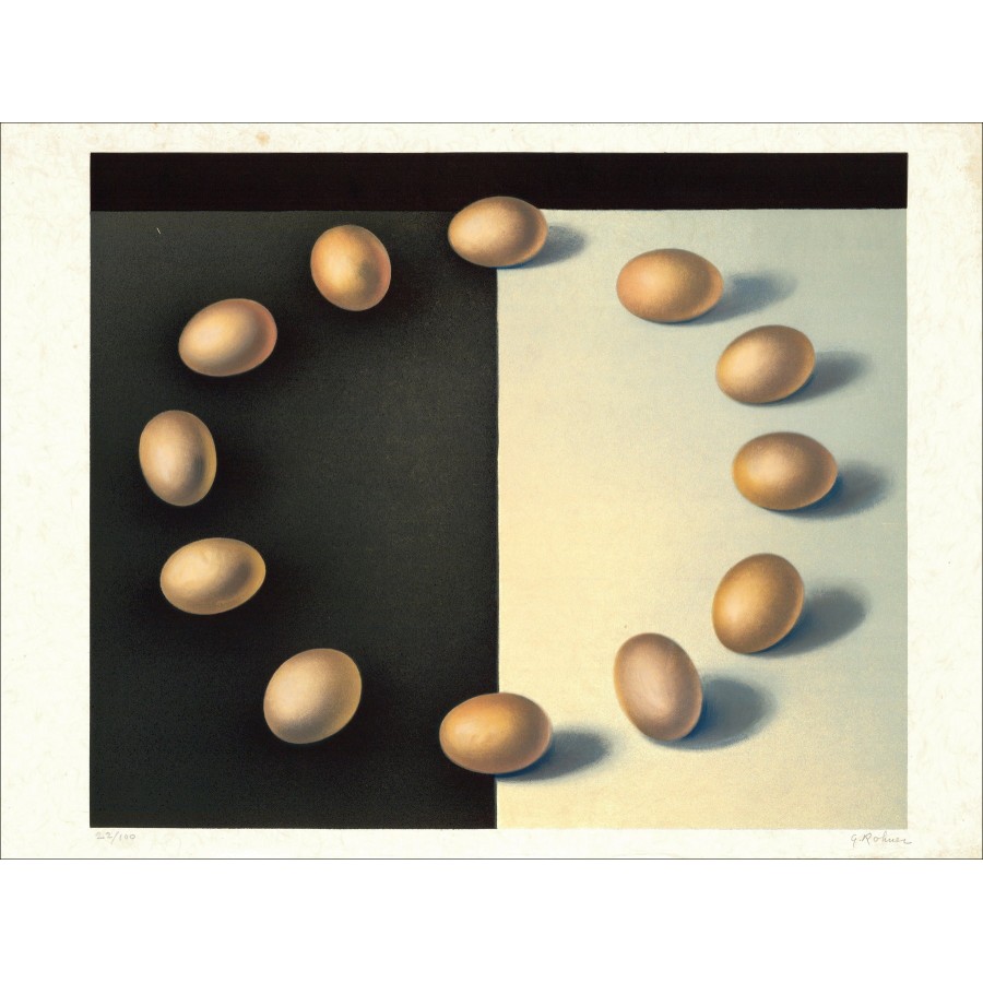 Georges Rohner - Eier | Galerie 125