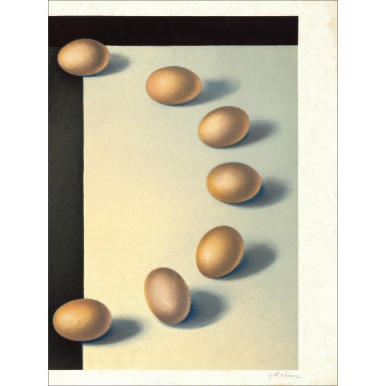 Georges Rohner - huevos