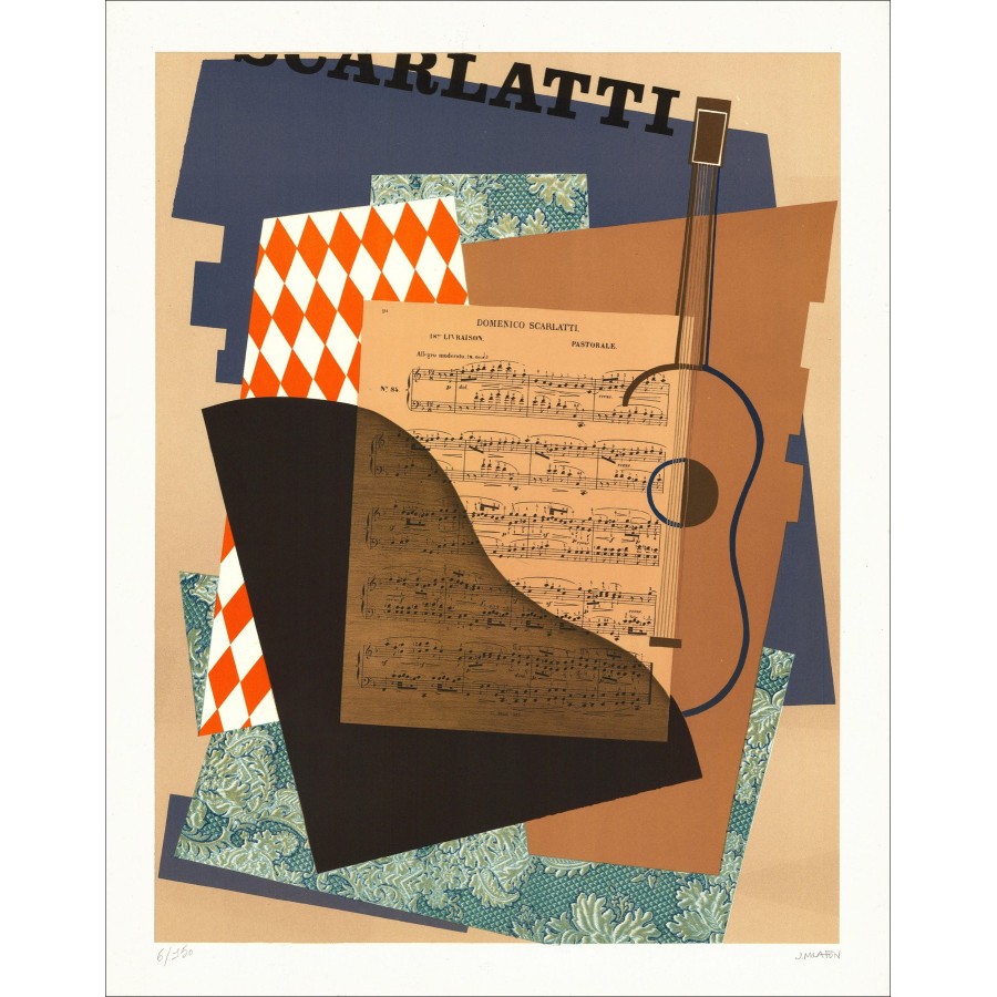 Jean-Marc Lafon - Collage musicale 1976 | Galleria 125