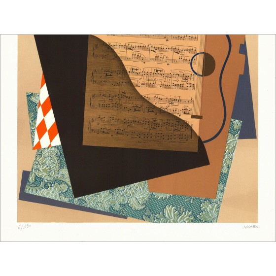 Jean-Marc Lafon - Musikalische Collage 1976 | Galerie 125