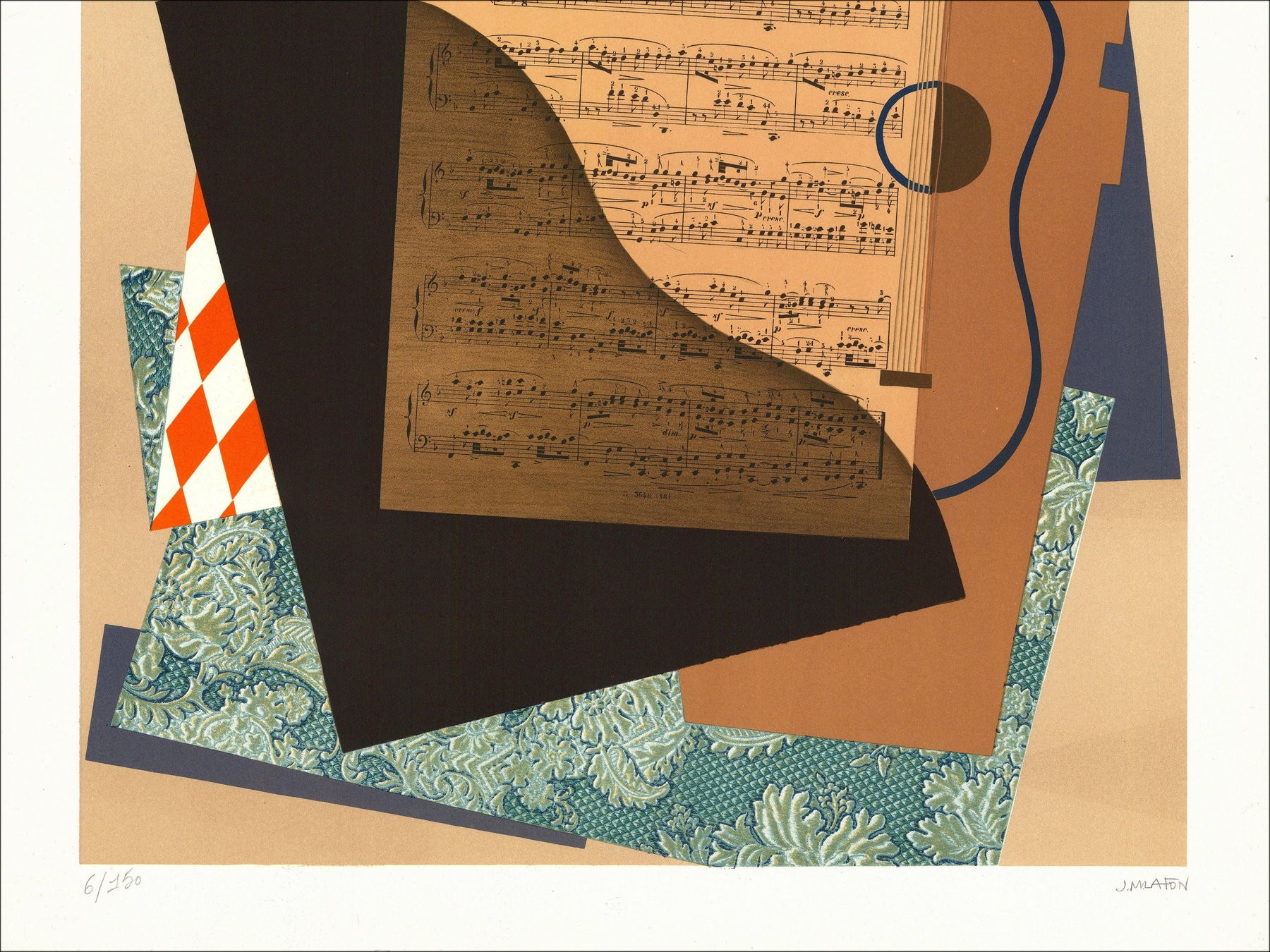 Jean-Marc Lafon - Musikalische Collage 1976 | Galerie 125