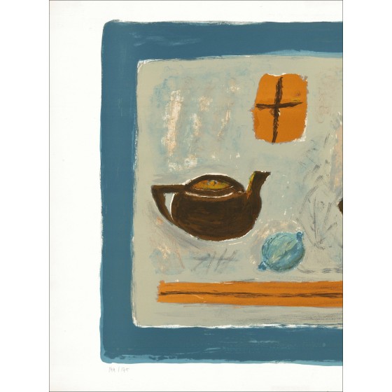 Henri Hayden - Pot y Tetera, Limón Azul | Galería 125