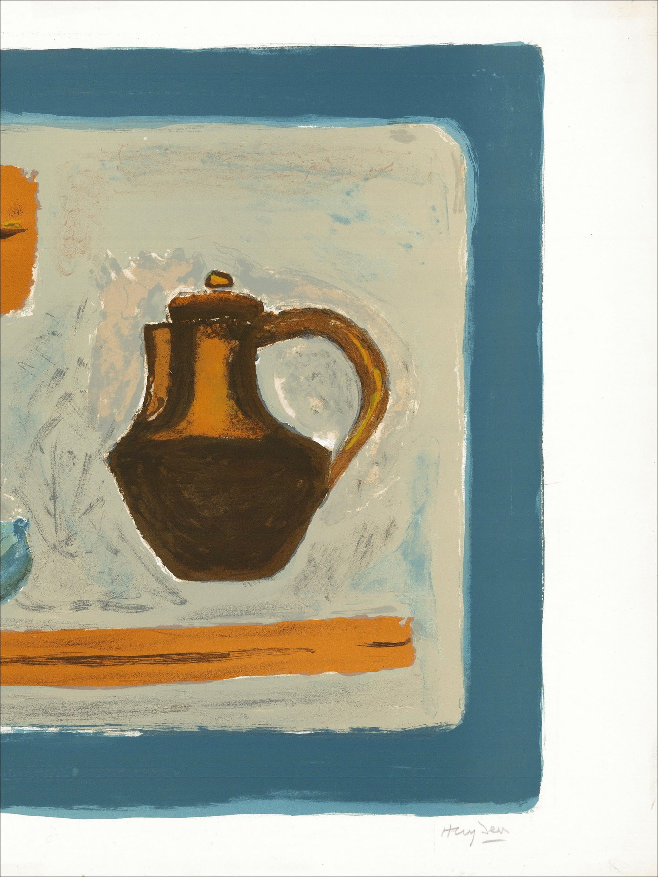 Henri Hayden - Pot y Tetera, Limón Azul | Galería 125