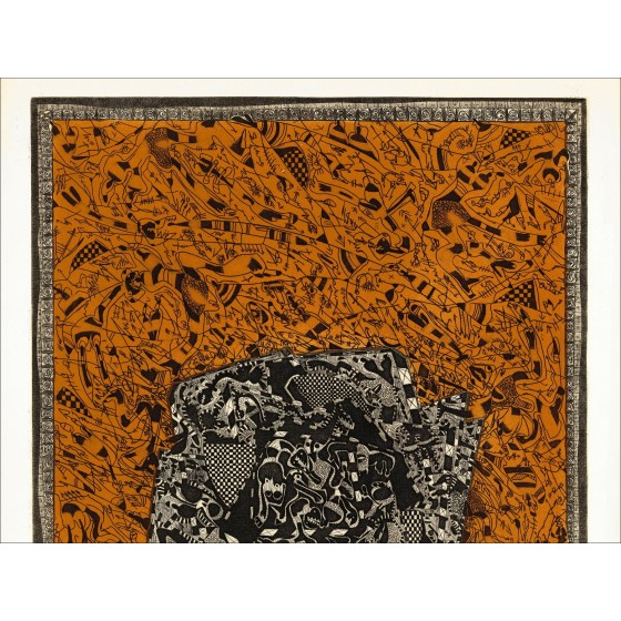 Georges Dussau - Graues Wohnzimmer | Galerie 125