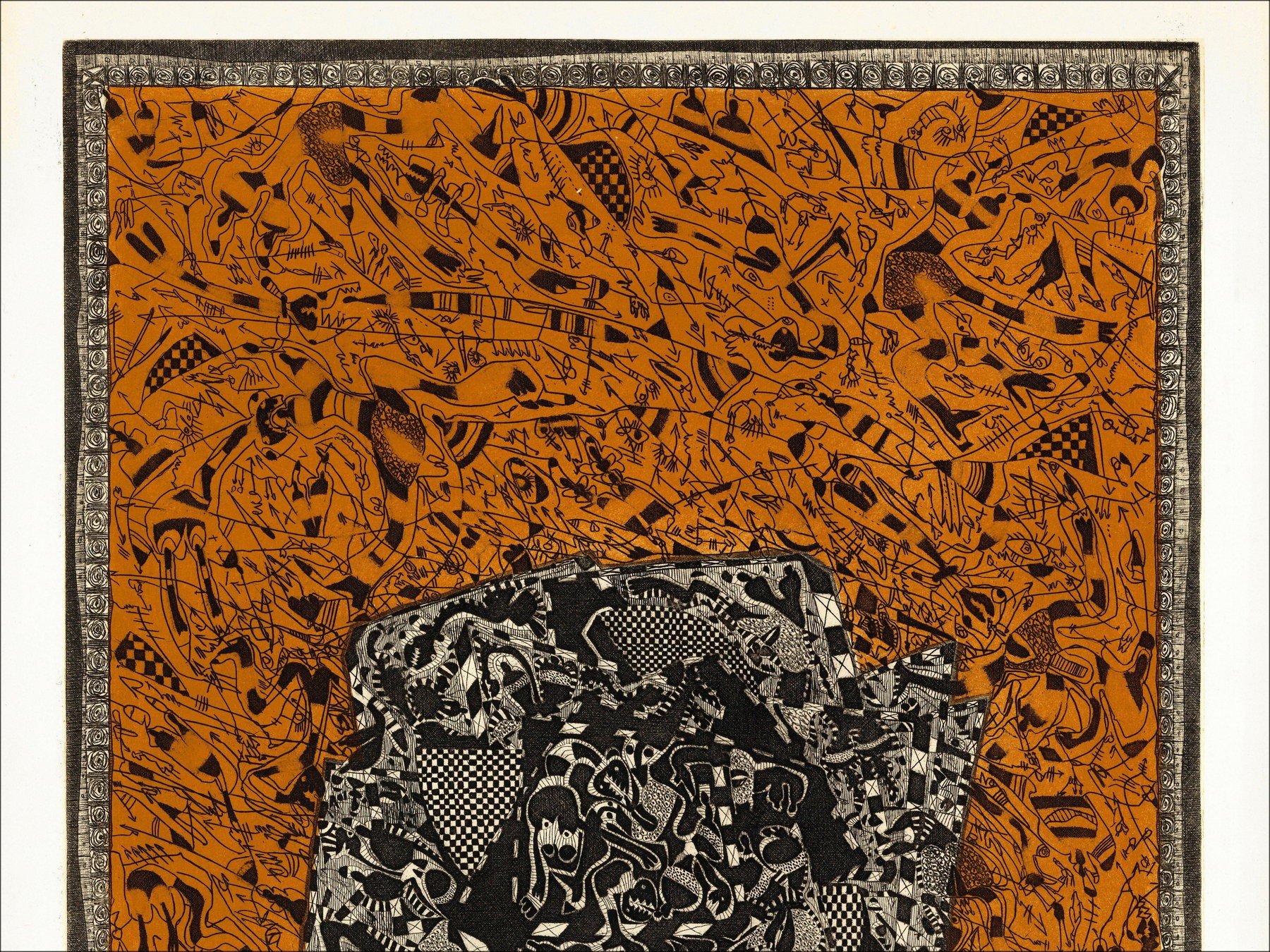 Georges Dussau - Graues Wohnzimmer | Galerie 125