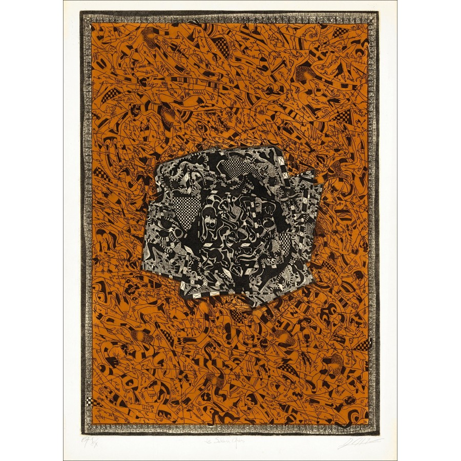 Georges Dussau - El salón gris - Galería 125