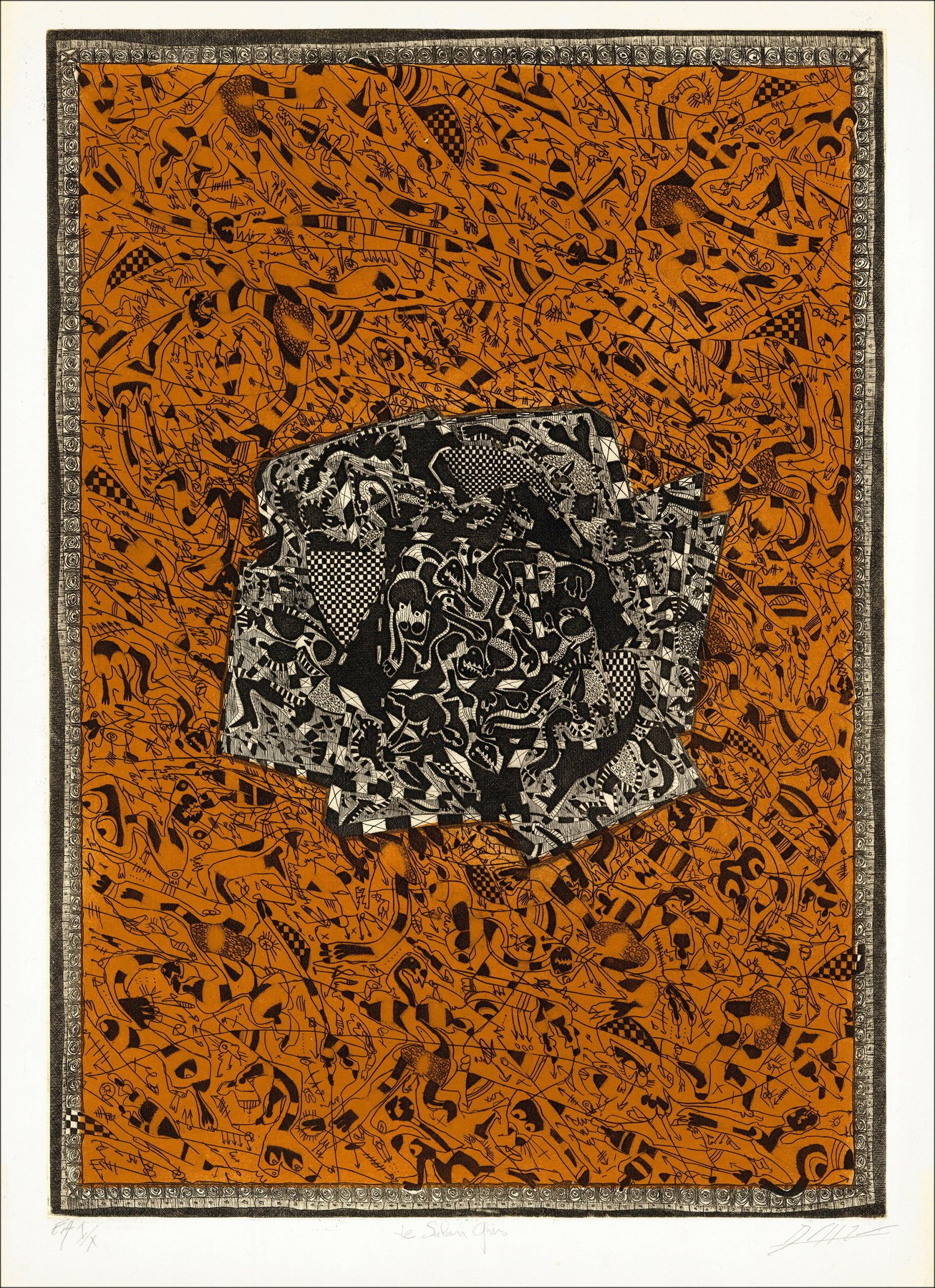 Georges Dussau - Graues Wohnzimmer | Galerie 125