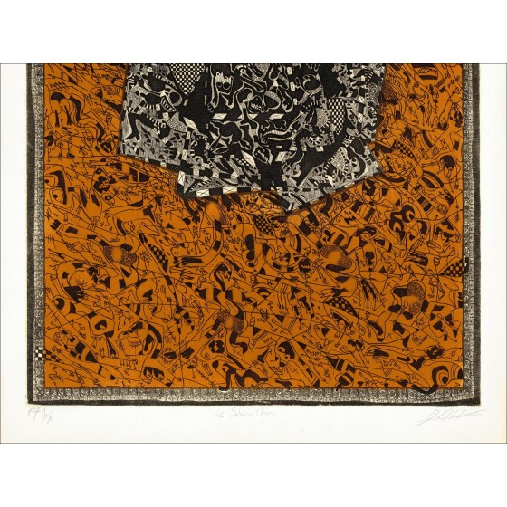 Georges Dussau - El salón gris - Galería 125
