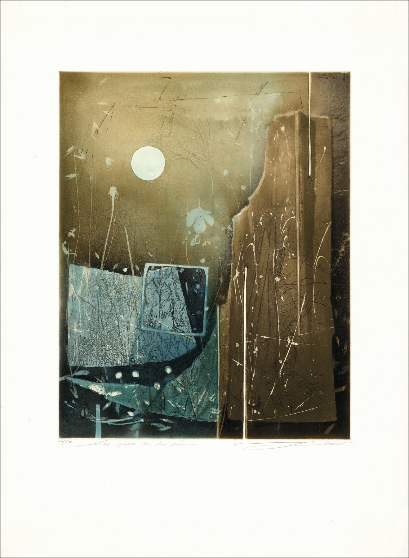 Renée Lubarow - Le pietre della memoria | Galleria 125