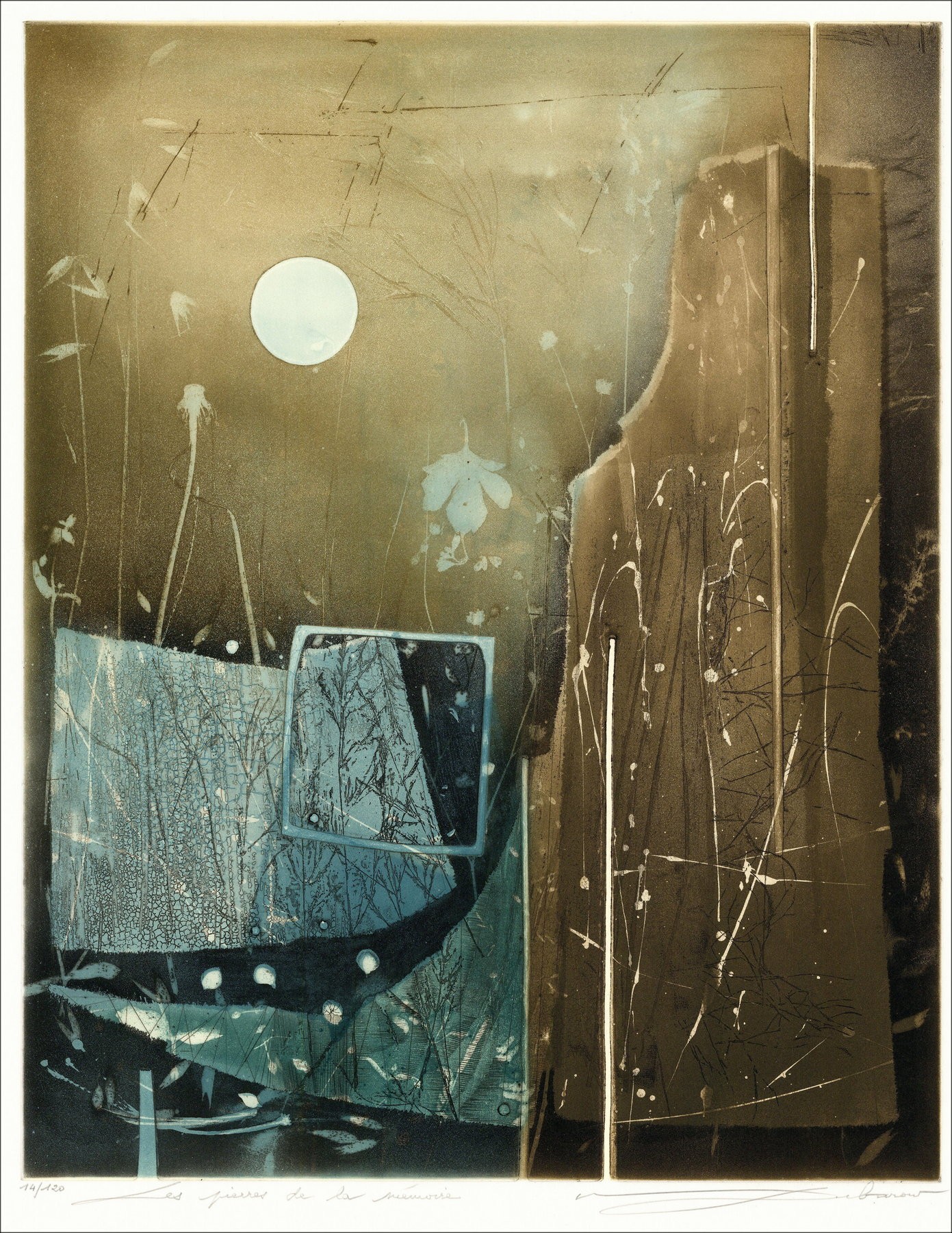 Renée Lubarow - die Steine des Erinnerungen | Galerie 125