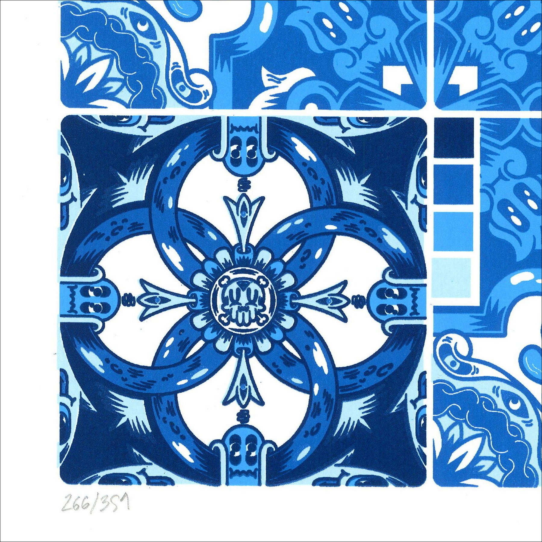 ▷ Patch: registreer door ADD FUEL, 2022 | Single Screen Printing