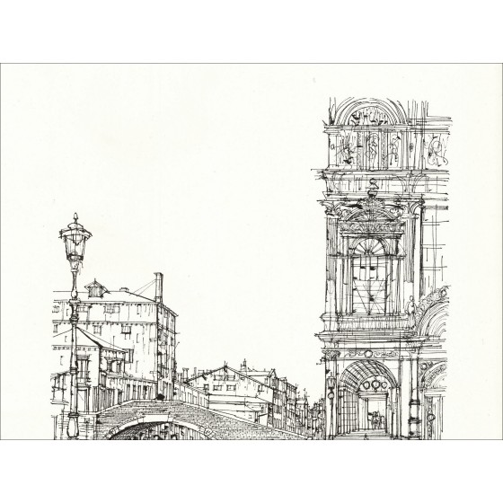 Jean Carzou - Venezia, Litografia firmata HC