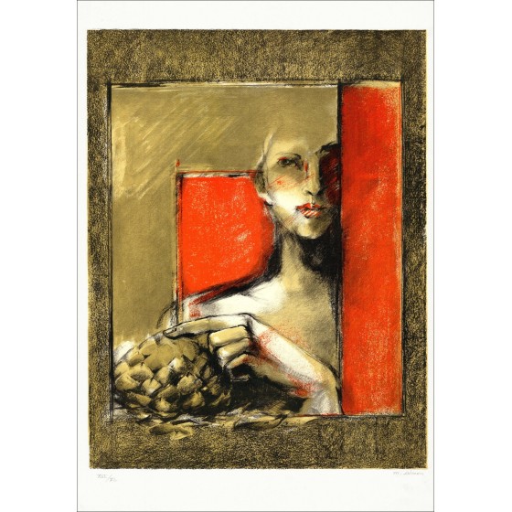 Michèle Salmon - La donna nel bouquet 1979
