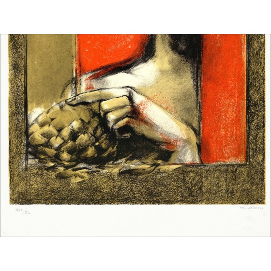 Michèle Salmon - La donna nel bouquet 1979