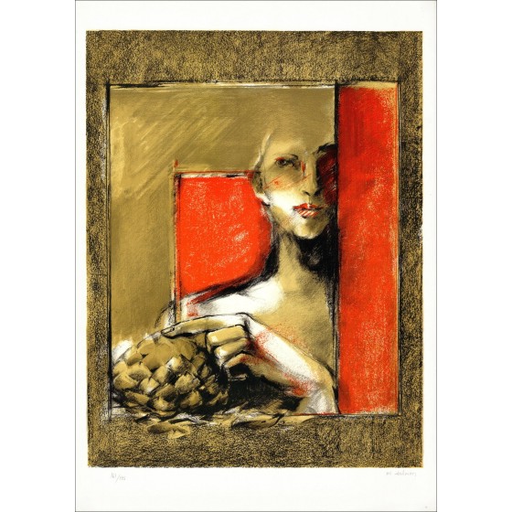 Michèle Salmon – Retrato de mujer