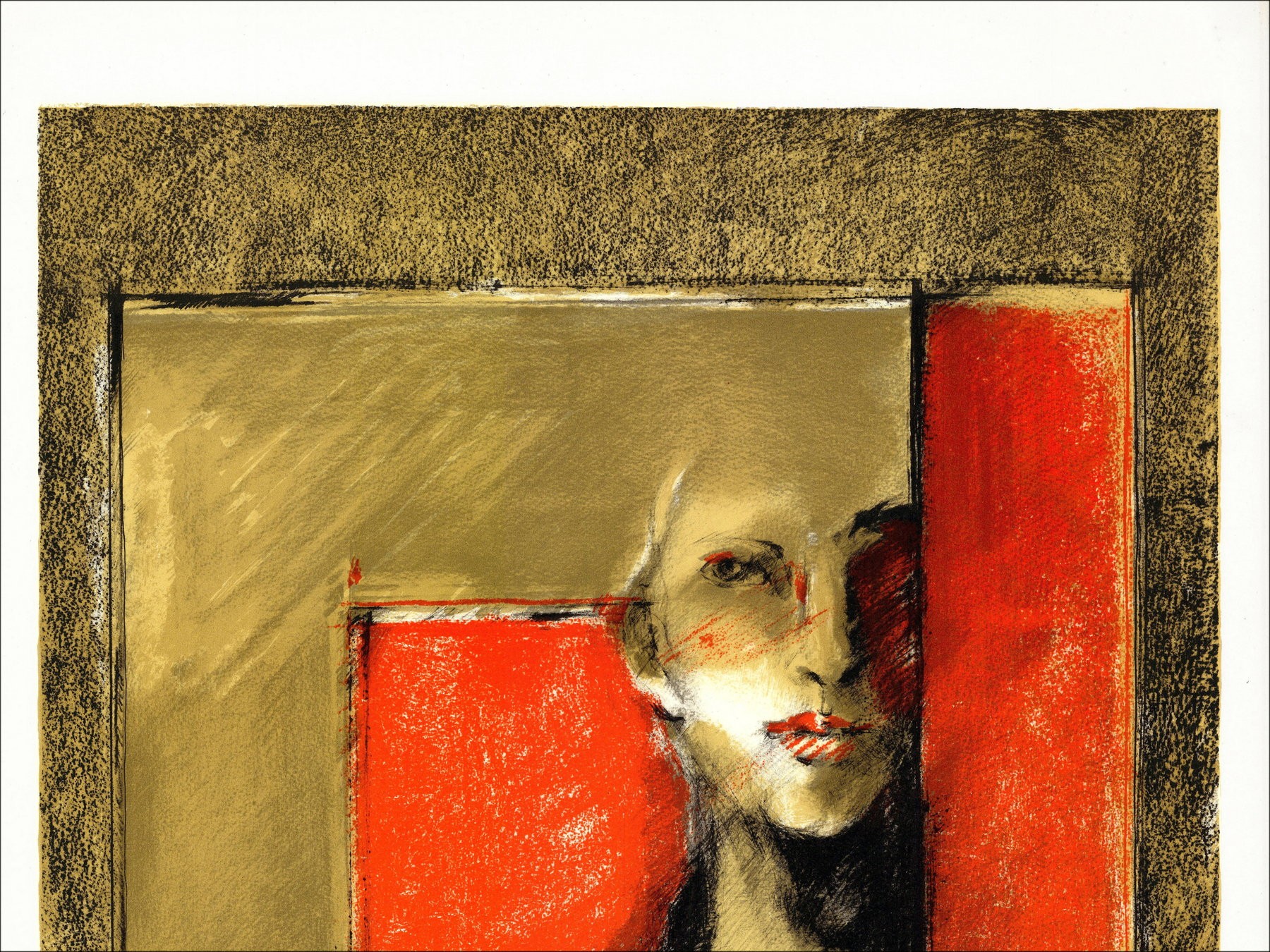Michèle Salmon – Portrait of woman