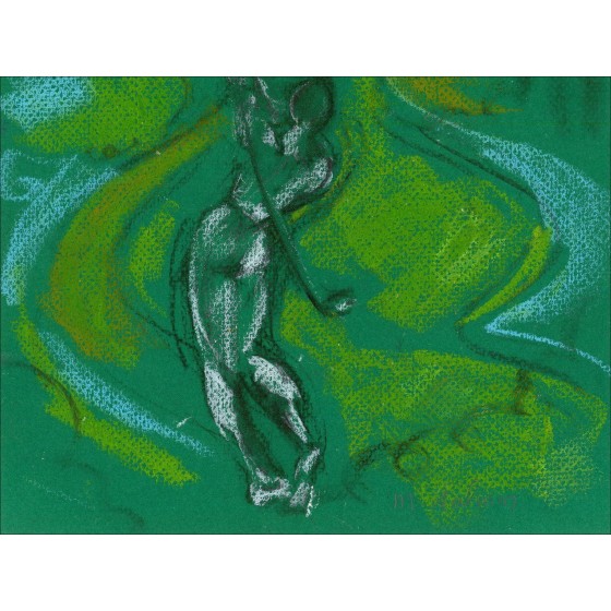 Michèle Salmon – Le Golfeur, diseño original firmado