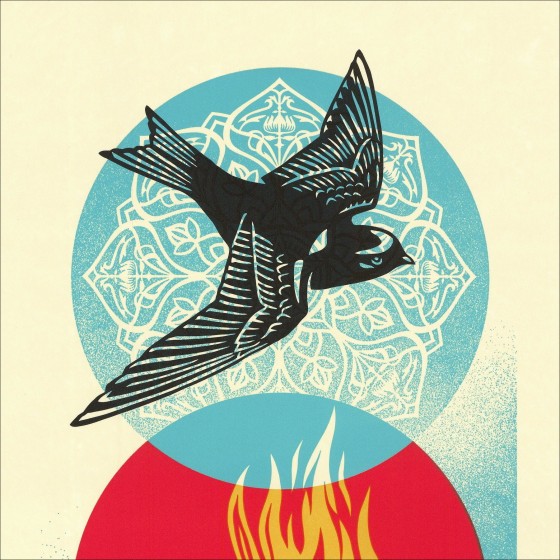 Shepard Fairey (Obey) – Re-Build/Re-Think 2025 Stampa su schermo