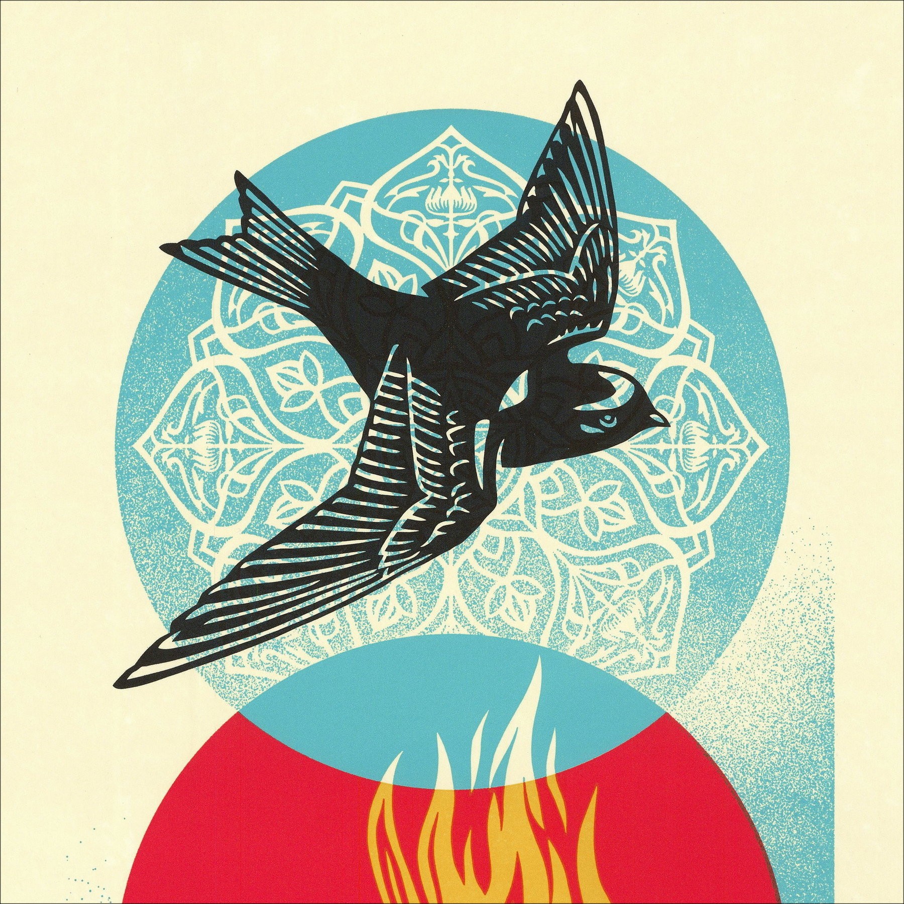 Shepard Fairey (Obey) – Re-Build/Re-Think 2025 Stampa su schermo