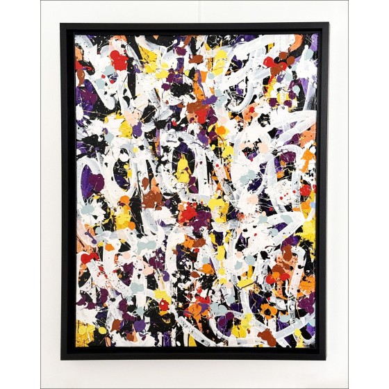 ▷ GEEN STOPPIN DOOR JONONE, 2022 | Originele acrylverf