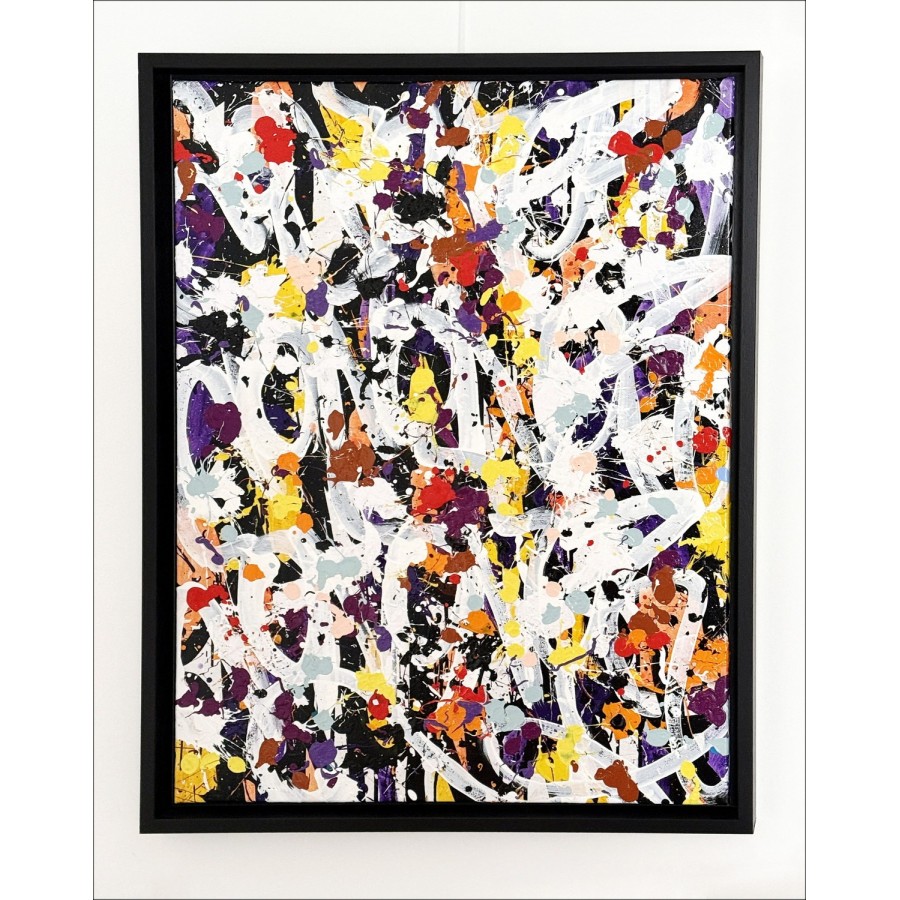 ▷ GEEN STOPPIN DOOR JONONE, 2022 | Originele acrylverf