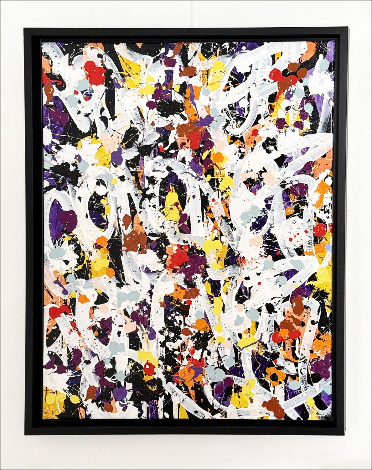 ▷ GEEN STOPPIN DOOR JONONE, 2022 | Originele acrylverf