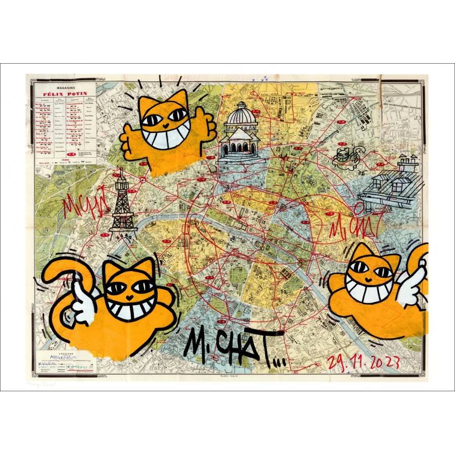 M.CHAT - Mappa di Parigi 2023