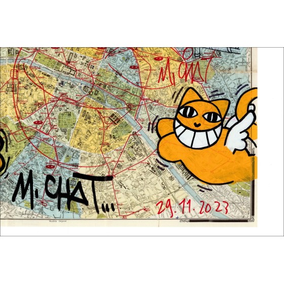 M.CHAT - Mapa de París 2023