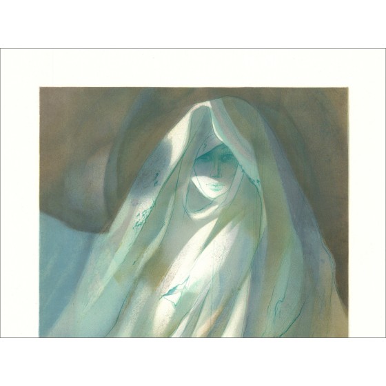 Jean-Baptiste Valadié – El fantasma, litografía
