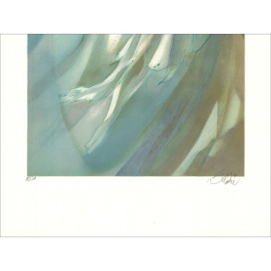 Jean-Baptiste Valadé - der Ghost, Lithographie