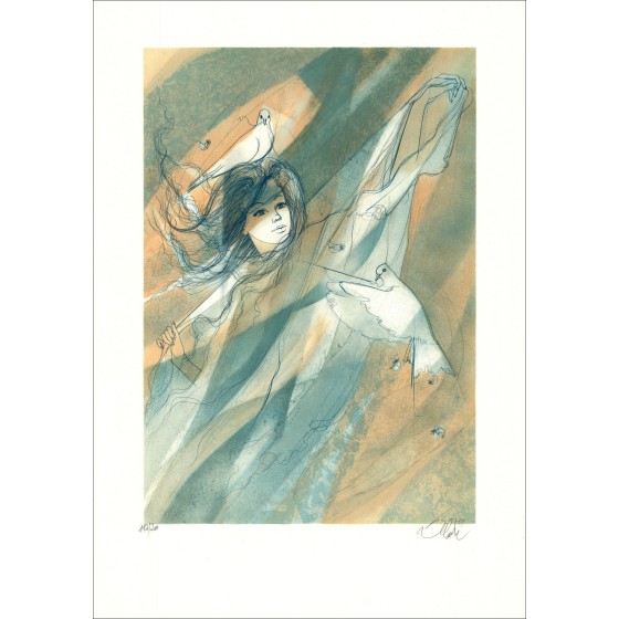 Jean-Baptiste Valadé - Le Opening, Litho