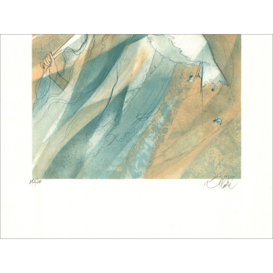 Jean-Baptiste Valadé - Le Opening, Litho
