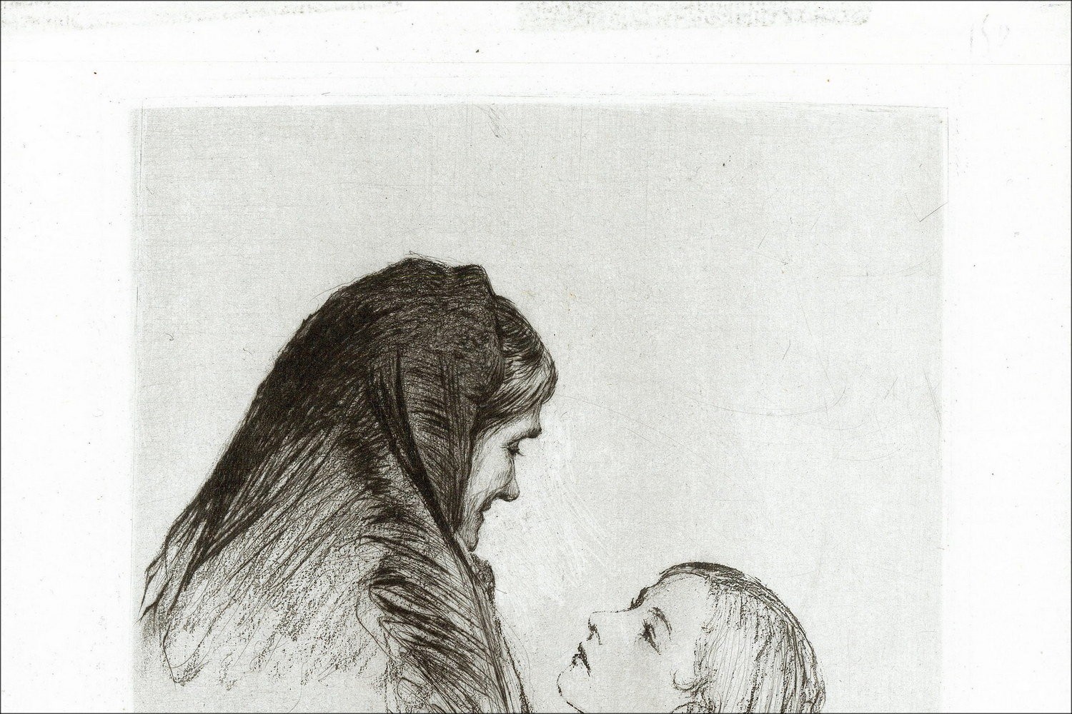 Émile Friant - La abuela 1927