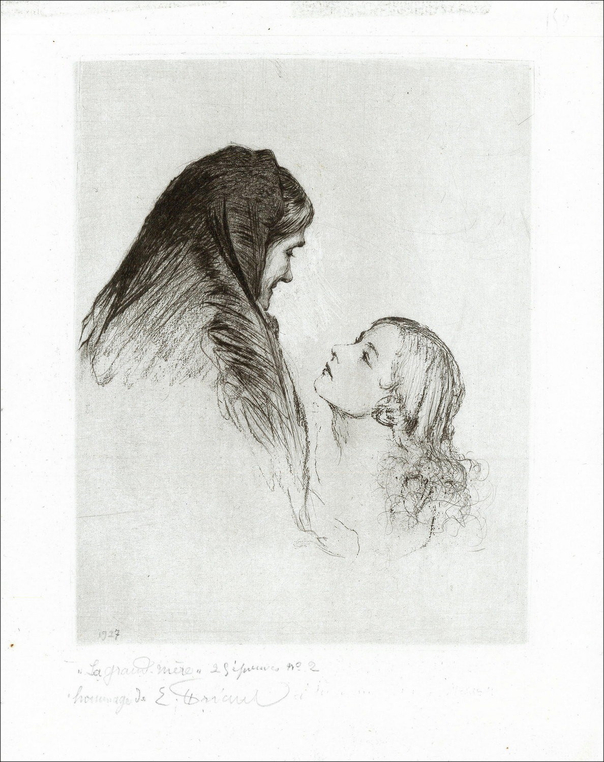 Franke Émile - Oma 1927 | Galerij 125